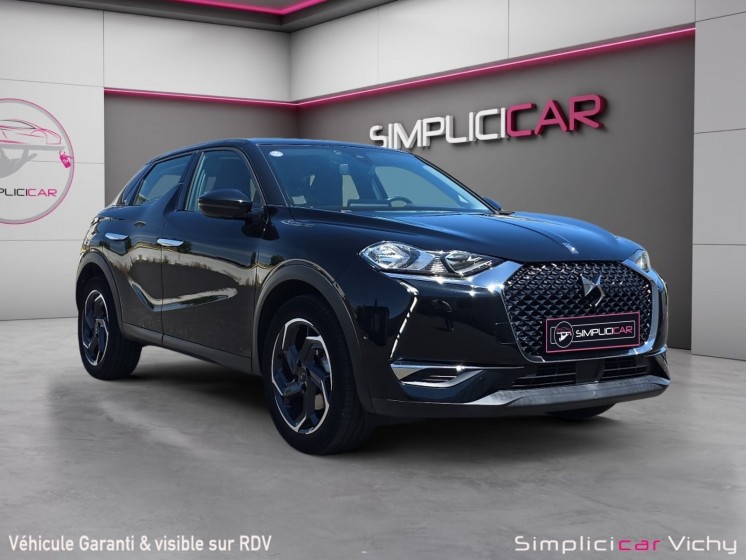 Ds ds3 crossback 130 ba8 business revisee garantie 12 mois occasion simplicicar vichy simplicicar simplicibike france Ds ds3 crossback 130 ba8 business revisee garantie 12 mois occasion simplicicar vichy simplicicar simplicibike france