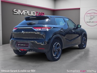 Ds ds3 crossback 130 ba8 business revisee garantie 12 mois occasion simplicicar vichy simplicicar simplicibike france
