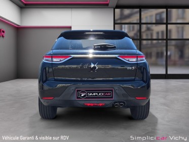 Ds ds3 crossback 130 ba8 business revisee garantie 12 mois occasion simplicicar vichy simplicicar simplicibike france