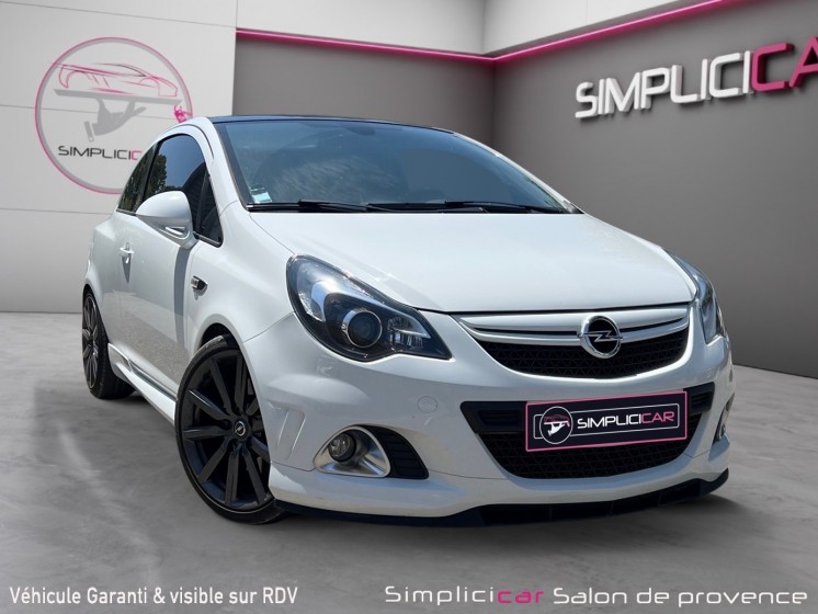 Opel corsa 1.6 turbo - 192 ch opc / édition nurburgring / toit ouvrant / sièges baquets / garantie occasion simplicicar... Opel corsa 1.6 turbo - 192 ch opc / édition nurburgring / toit ouvrant / sièges baquets / garantie occasion simplicicar...
