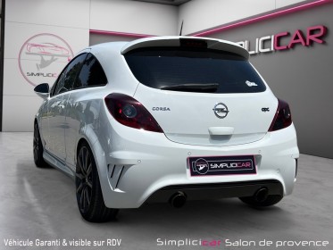 Opel corsa 1.6 turbo - 192 ch opc / édition nurburgring / toit ouvrant / sièges baquets / garantie occasion simplicicar...