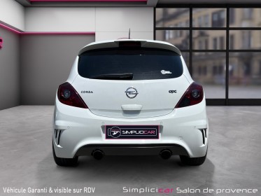 Opel corsa 1.6 turbo - 192 ch opc / édition nurburgring / toit ouvrant / sièges baquets / garantie occasion simplicicar...