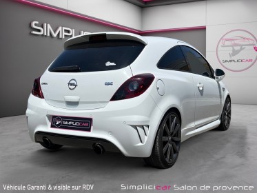 Opel corsa 1.6 turbo - 192 ch opc / édition nurburgring / toit ouvrant / sièges baquets / garantie occasion simplicicar...