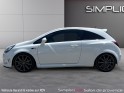 Opel corsa 1.6 turbo - 192 ch opc / édition nurburgring / toit ouvrant / sièges baquets / garantie occasion simplicicar...