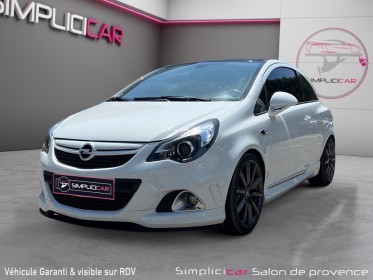 Opel corsa 1.6 turbo - 192 ch opc / édition nurburgring / toit ouvrant / sièges baquets / garantie occasion simplicicar...