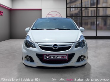 Opel corsa 1.6 turbo - 192 ch opc / édition nurburgring / toit ouvrant / sièges baquets / garantie occasion simplicicar...