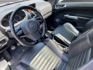 Opel corsa 1.6 turbo - 192 ch opc / édition nurburgring / toit ouvrant / sièges baquets / garantie occasion simplicicar...