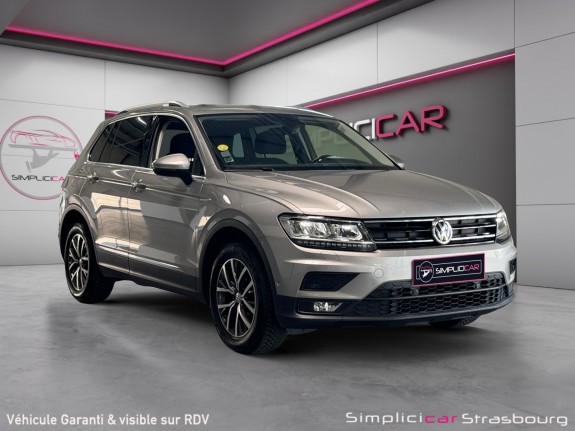 Volkswagen tiguan 2.0 tdi 150 dsg7 confortline camera - affichage tËte haute - carplay - pack assis route occasion...
