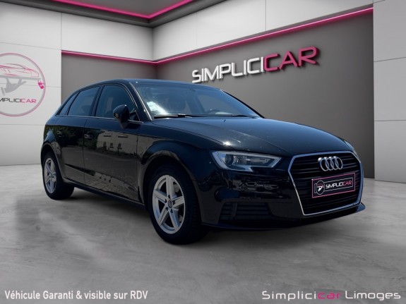 Audi a3 sportback business 1.6 tdi 116 s tronic 7 business line occasion simplicicar limoges  simplicicar simplicibike france