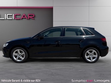 Audi a3 sportback business 1.6 tdi 116 s tronic 7 business line occasion simplicicar limoges  simplicicar simplicibike france