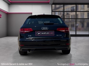 Audi a3 sportback business 1.6 tdi 116 s tronic 7 business line occasion simplicicar limoges  simplicicar simplicibike france