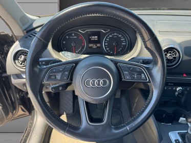 Audi a3 sportback business 1.6 tdi 116 s tronic 7 business line occasion simplicicar limoges  simplicicar simplicibike france
