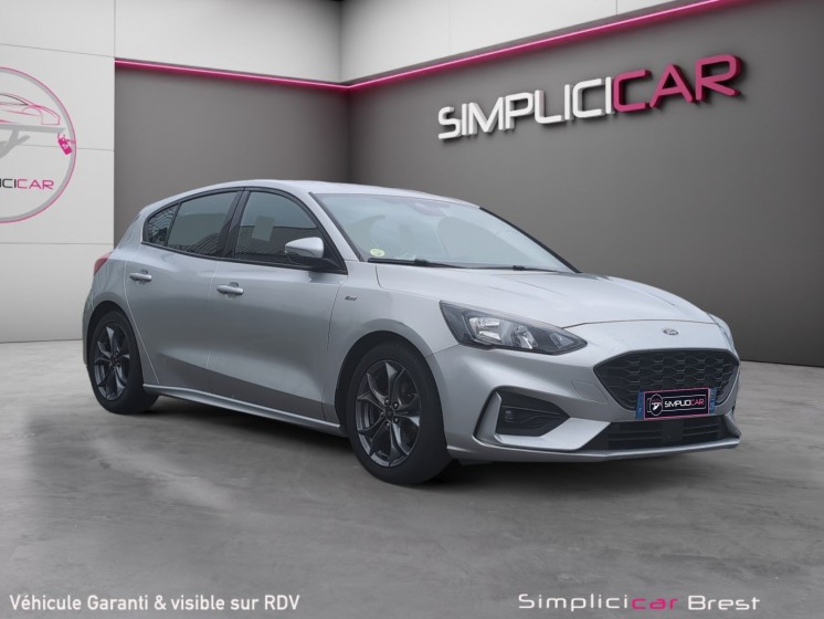 Ford focus 1.5 ecoblue 120 ss st line - garantie 12 mois occasion simplicicar brest simplicicar simplicibike france Ford focus 1.5 ecoblue 120 ss st line - garantie 12 mois occasion simplicicar brest simplicicar simplicibike france