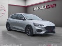 Ford focus 1.5 ecoblue 120 ss st line - garantie 12 mois occasion simplicicar brest simplicicar simplicibike france
