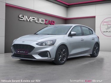 Ford focus 1.5 ecoblue 120 ss st line - garantie 12 mois occasion simplicicar brest simplicicar simplicibike france