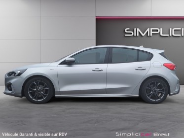 Ford focus 1.5 ecoblue 120 ss st line - garantie 12 mois occasion simplicicar brest simplicicar simplicibike france