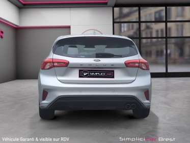 Ford focus 1.5 ecoblue 120 ss st line - garantie 12 mois occasion simplicicar brest simplicicar simplicibike france