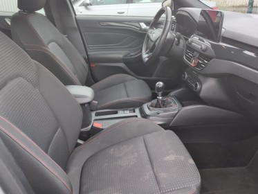 Ford focus 1.5 ecoblue 120 ss st line - garantie 12 mois occasion simplicicar brest simplicicar simplicibike france