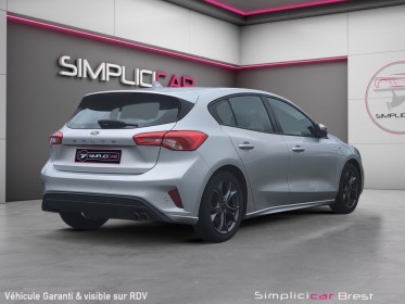 Ford focus 1.5 ecoblue 120 ss st line - garantie 12 mois occasion simplicicar brest simplicicar simplicibike france