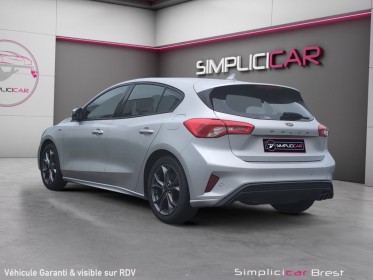 Ford focus 1.5 ecoblue 120 ss st line - garantie 12 mois occasion simplicicar brest simplicicar simplicibike france