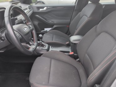 Ford focus 1.5 ecoblue 120 ss st line - garantie 12 mois occasion simplicicar brest simplicicar simplicibike france