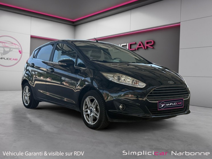 Ford fiesta 1.0 ecoboost 100 ss titanium clim auto radar de recul garantie 12 mois occasion simplicicar narbonne simplicicar... Ford fiesta 1.0 ecoboost 100 ss titanium clim auto radar de recul garantie 12 mois occasion simplicicar narbonne simplicicar...