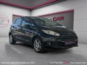 Ford fiesta 1.0 ecoboost 100 ss titanium clim auto radar de recul garantie 12 mois occasion simplicicar narbonne simplicicar...