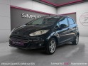 Ford fiesta 1.0 ecoboost 100 ss titanium clim auto radar de recul garantie 12 mois occasion simplicicar narbonne simplicicar...