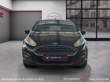 Ford fiesta 1.0 ecoboost 100 ss titanium clim auto radar de recul garantie 12 mois occasion simplicicar narbonne simplicicar...