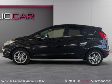 Ford fiesta 1.0 ecoboost 100 ss titanium clim auto radar de recul garantie 12 mois occasion simplicicar narbonne simplicicar...