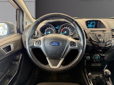 Ford fiesta 1.0 ecoboost 100 ss titanium clim auto radar de recul garantie 12 mois occasion simplicicar narbonne simplicicar...