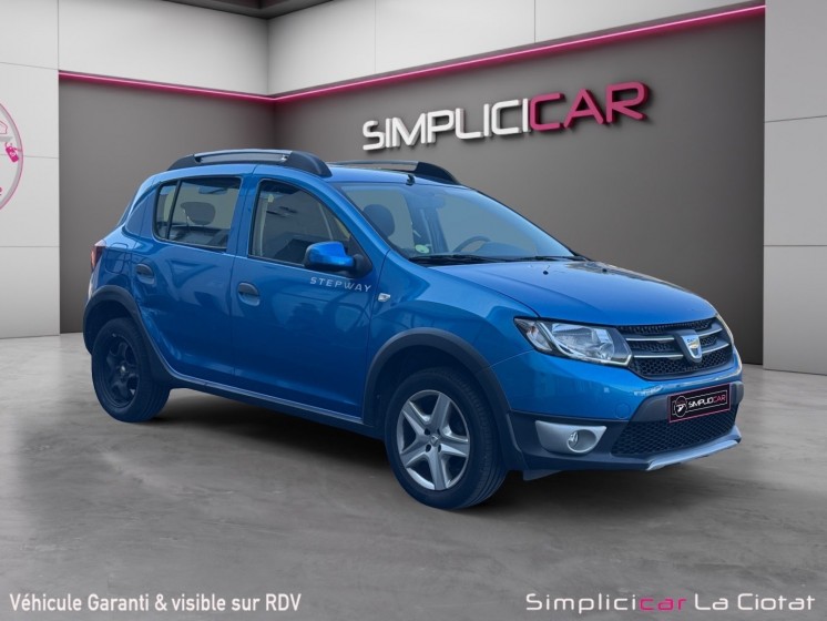 Dacia sandero 1.5 dci 90 fap stepway prestige occasion simplicicar la ciotat simplicicar simplicibike france Dacia sandero 1.5 dci 90 fap stepway prestige occasion simplicicar la ciotat simplicicar simplicibike france