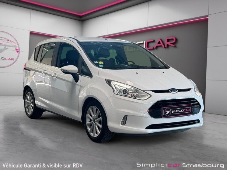 Ford b-max 1.5 tdci 95 ss titanium occasion simplicicar strasbourg simplicicar simplicibike france Ford b-max 1.5 tdci 95 ss titanium occasion simplicicar strasbourg simplicicar simplicibike france