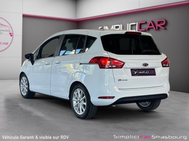 Ford b-max 1.5 tdci 95 ss titanium occasion simplicicar strasbourg simplicicar simplicibike france