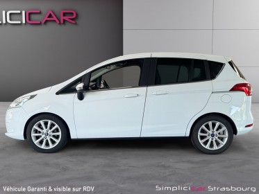 Ford b-max 1.5 tdci 95 ss titanium occasion simplicicar strasbourg simplicicar simplicibike france