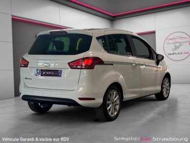 Ford b-max 1.5 tdci 95 ss titanium occasion simplicicar strasbourg simplicicar simplicibike france