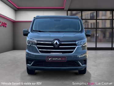 Renault trafic l1 dci 150 energy campervan pilote premier main origine france occasion simplicicar la ciotat simplicicar...