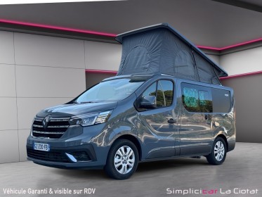 Renault trafic l1 dci 150 energy campervan pilote premier main origine france occasion simplicicar la ciotat simplicicar...