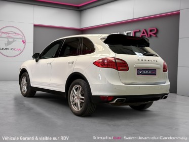 Porsche cayenne 3.0d v6 tiptronic s 245 ch to panoramique coulissant garantie 12 mois occasion simplicicar saint-jean...