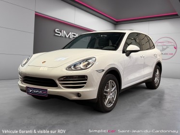 Porsche cayenne 3.0d v6 tiptronic s 245 ch to panoramique coulissant garantie 12 mois occasion simplicicar saint-jean...
