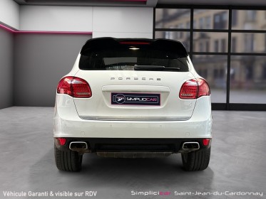 Porsche cayenne 3.0d v6 tiptronic s 245 ch to panoramique coulissant garantie 12 mois occasion simplicicar saint-jean...