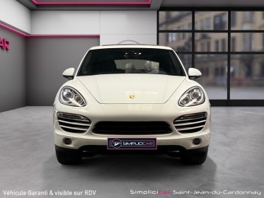 Porsche cayenne 3.0d v6 tiptronic s 245 ch to panoramique coulissant garantie 12 mois occasion simplicicar saint-jean...