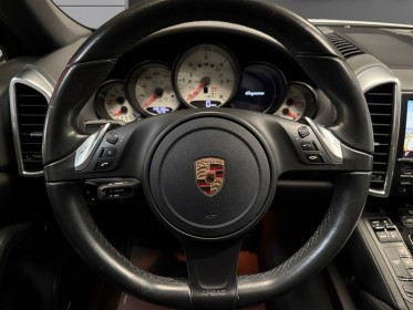 Porsche cayenne 3.0d v6 tiptronic s 245 ch to panoramique coulissant garantie 12 mois occasion simplicicar saint-jean...