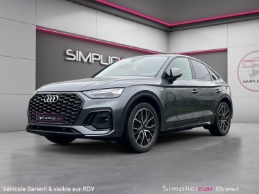 Audi q5 sportback 35 tdi 163 s tronic 7 s line-entretien audi - 12 mois garantie occasion simplicicar brest simplicicar...