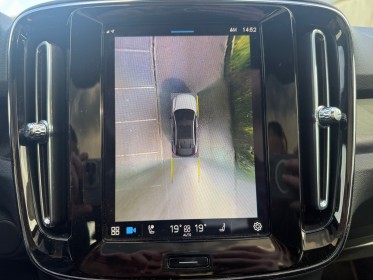 Volvo c40 recharge twin awd 408 ch 1edt plus - entretien volvo - toutes options- garantie 12 mois occasion simplicicar brest...