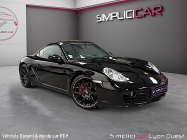 Porsche cayman 3.4 s  - pse - pasm - pack chrono - origine france - seconde main - garantie 12 mois occasion simplicicar lyon...