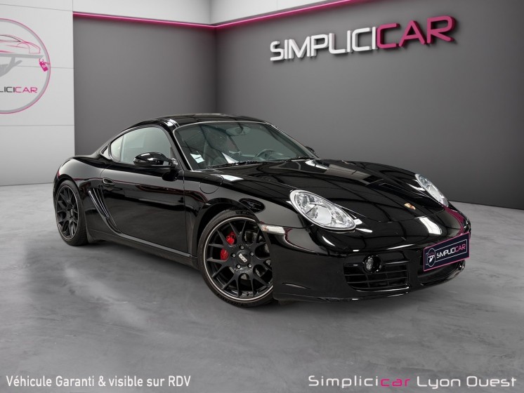 Porsche cayman 3.4 s - pse - pasm - pack chrono - origine france - seconde main - garantie 12 mois occasion simplicicar lyon... Porsche cayman 3.4 s - pse - pasm - pack chrono - origine france - seconde main - garantie 12 mois occasion simplicicar lyon...