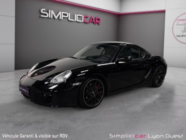 Porsche cayman 3.4 s  - pse - pasm - pack chrono - origine france - seconde main - garantie 12 mois occasion simplicicar lyon...