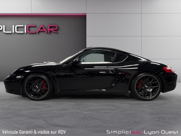 Porsche cayman 3.4 s  - pse - pasm - pack chrono - origine france - seconde main - garantie 12 mois occasion simplicicar lyon...