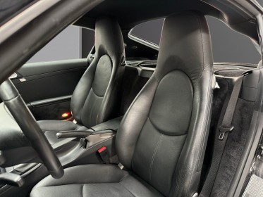 Porsche cayman 3.4 s  - pse - pasm - pack chrono - origine france - seconde main - garantie 12 mois occasion simplicicar lyon...